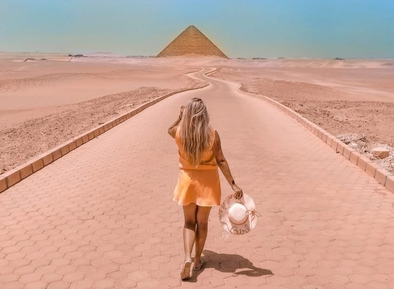 A melhor época para viajar para o Egito (quando ir) é em outubro, no outono