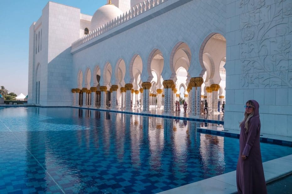 Mesquita Sheikh Zayed, Abu Dhabi 