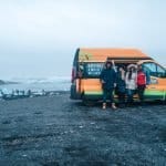 Viajar de campervan pela Islândia