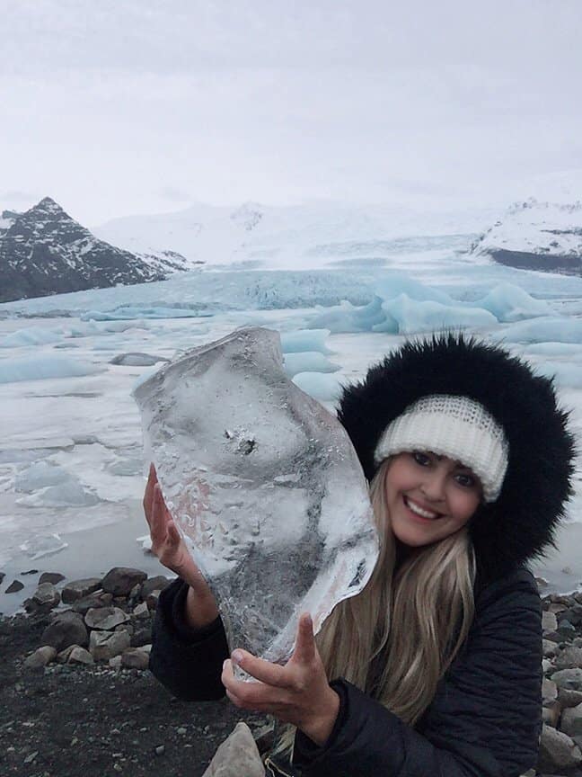 Glaciais na Islândia