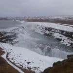 Gullfoss - a cachoeira mais bonita da Islândia congelada