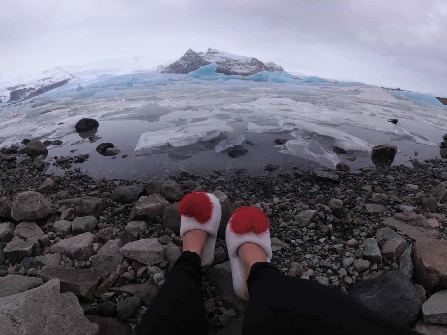 O que fazer na Islândia - Glacial Fjallsárlón