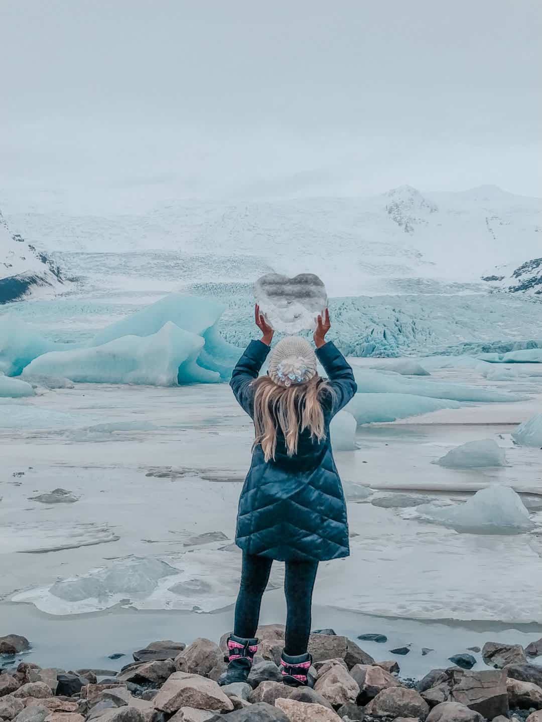 Principais glaciais da Islândia - Fjallsárlón