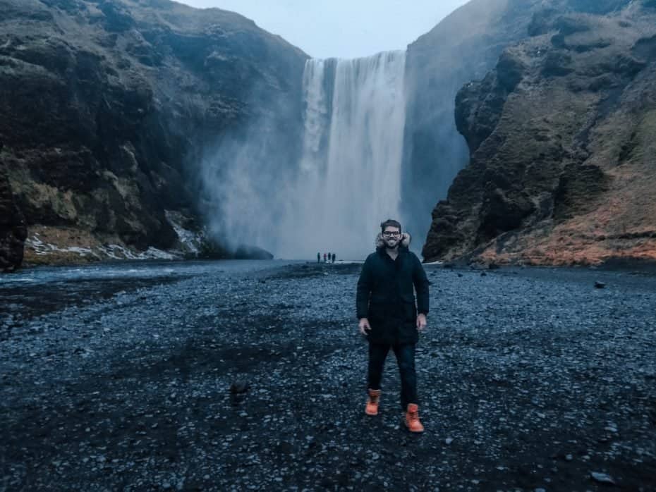 Skogafoss - as cachoeiras da Islândia