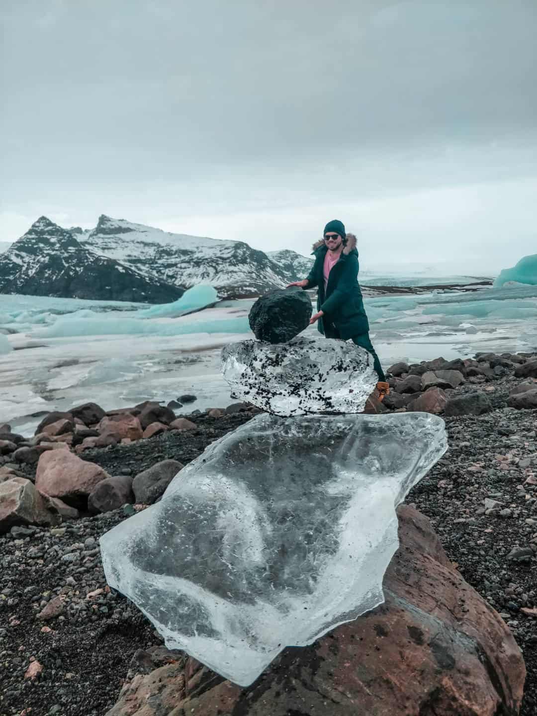 Tour imperdível Islândia - Glacial Fjallsárlón