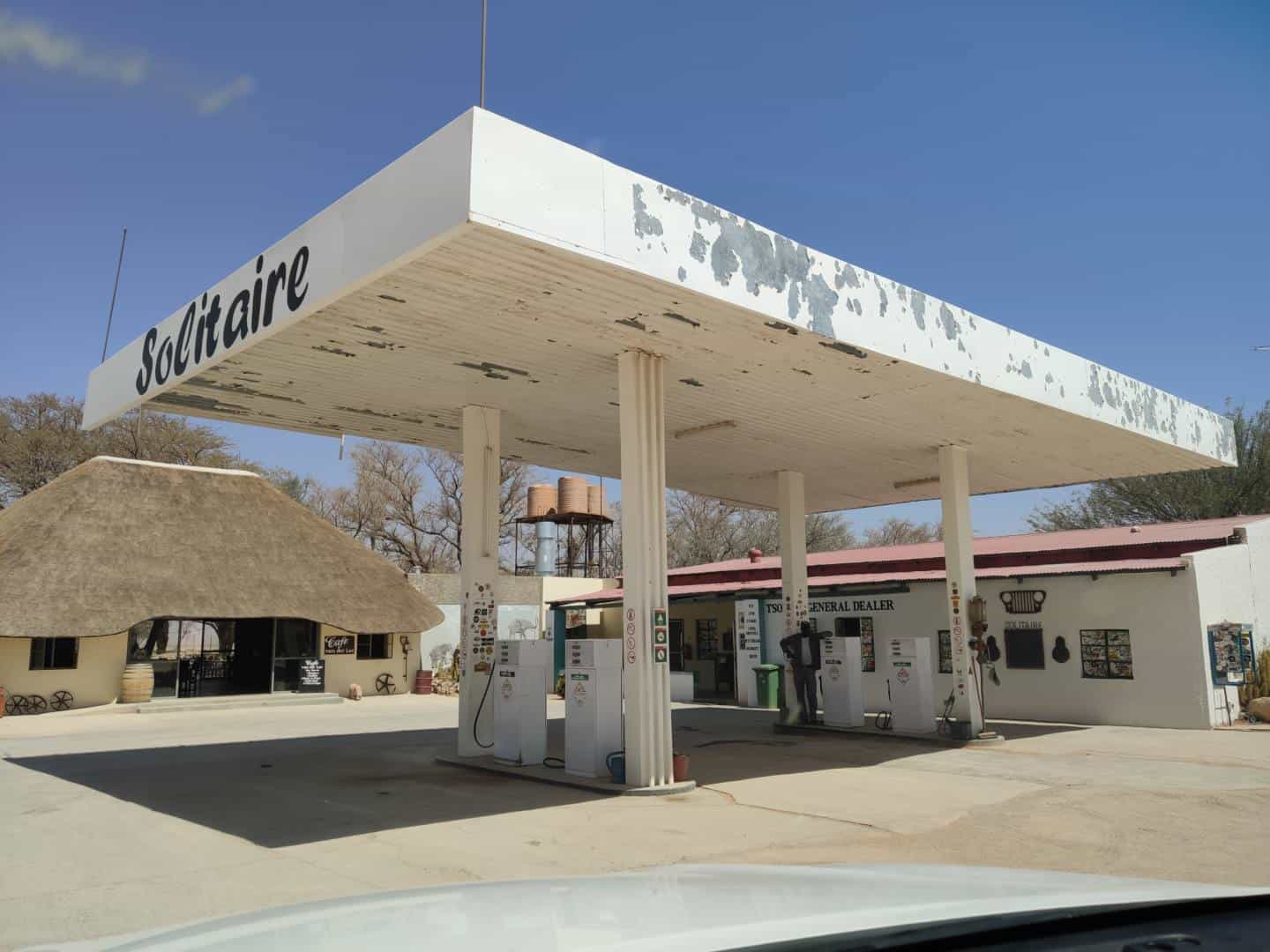 Postos de gasolina Namíbia