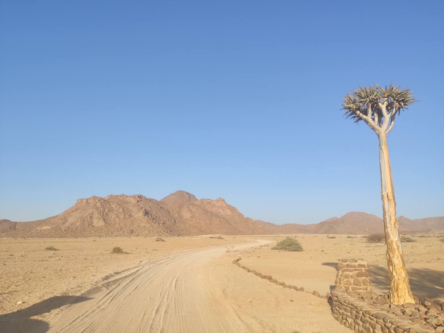 deserto da Namíbia