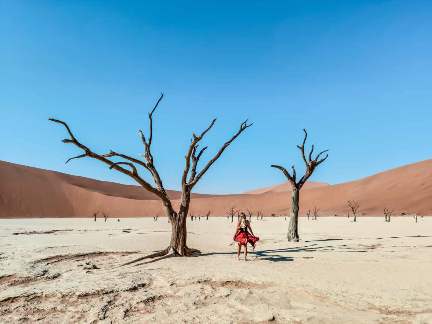 Dead Vlei Namíbia