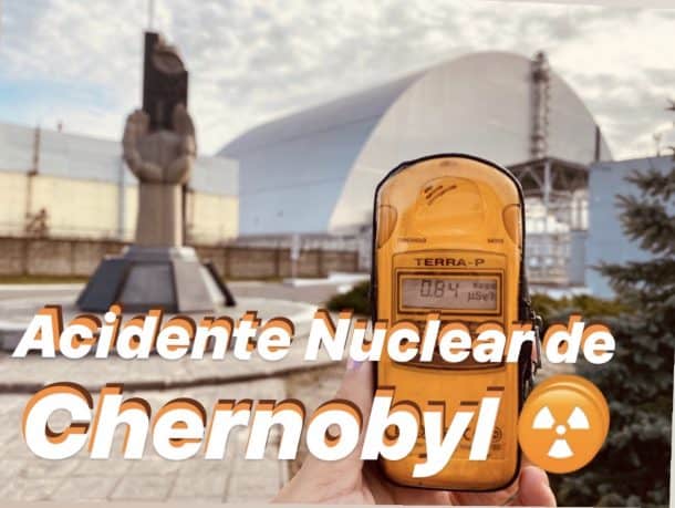 Viagem a Chernobyl, na Ucrania