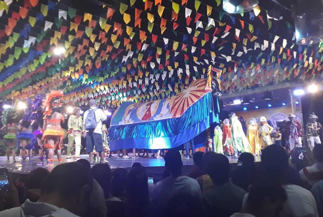 Festa do Bumba Meu Boi, no Maranhão.