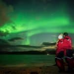 Aurora Boreal em Tromso Noruega