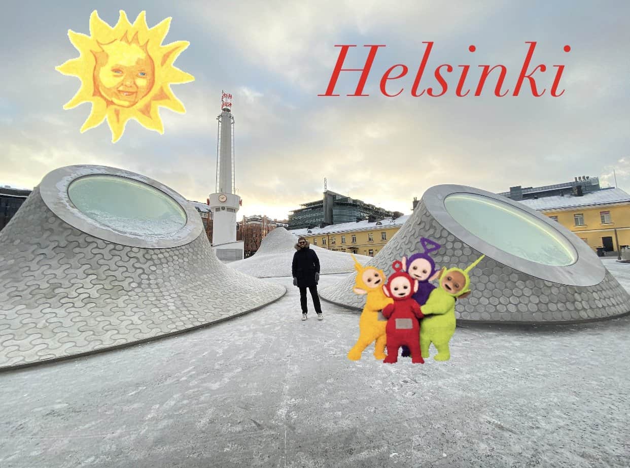 O que fazer em Helsinki com chuva