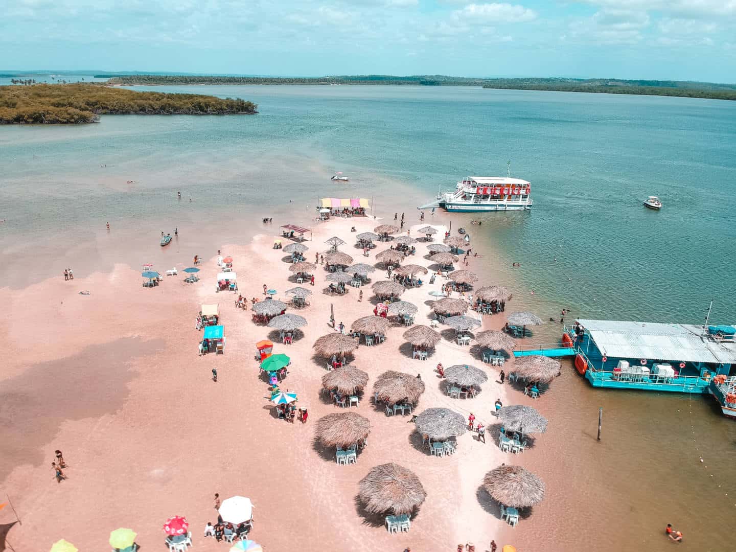 Melhores praias de Aracajú: Crôa do Goré
