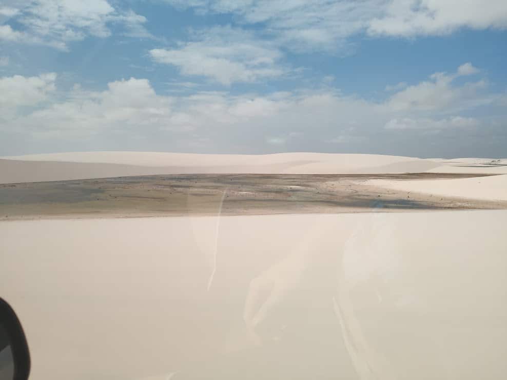 Época de seca no Maranhão.