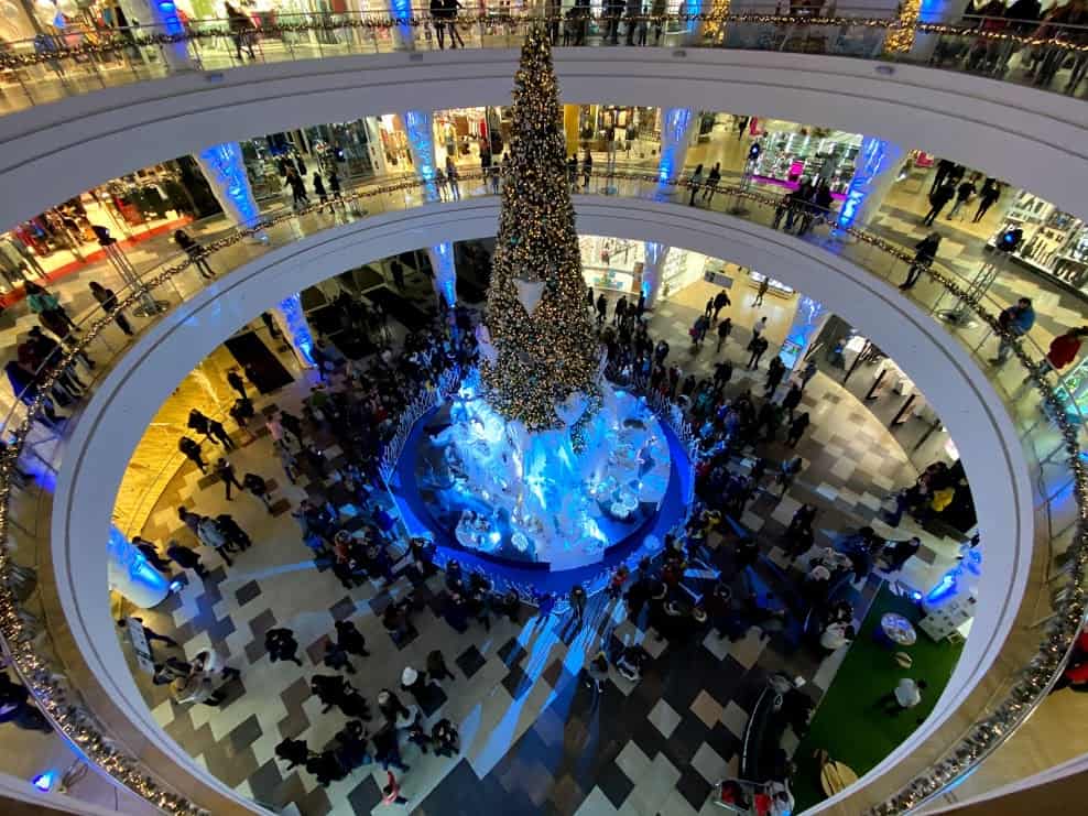 shopping center em Minsk