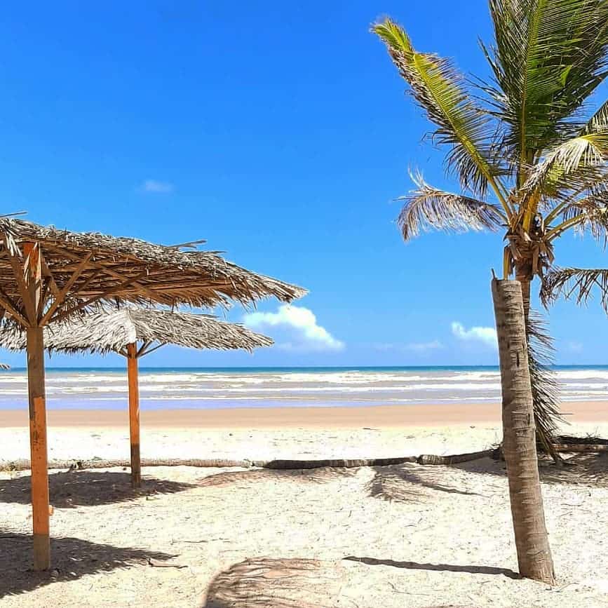 Praia do Refúgio, em Aracajú