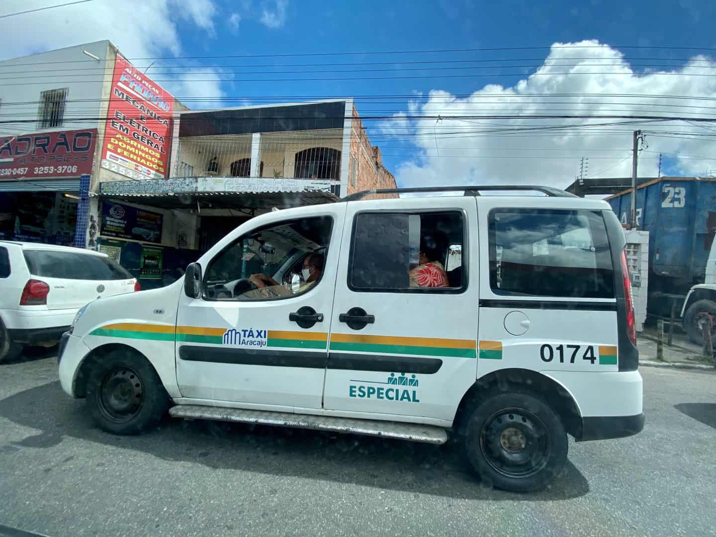 transportes públicos em Aracaju