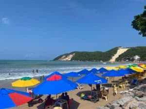 O que fazer em Natal: Praia de Ponta Negra