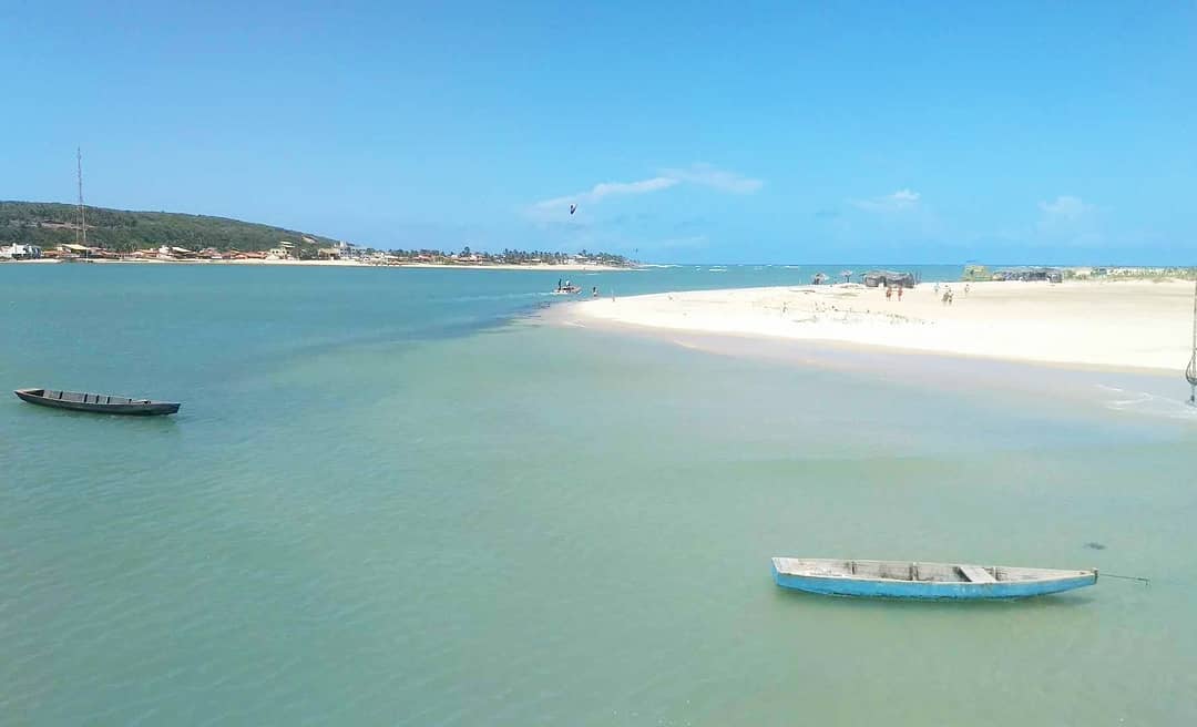 Melhores praias de Pipa: Barra do Cunhau
