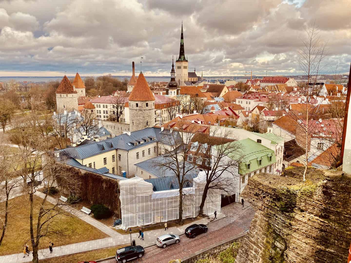 Estônia - país europeu que usa o euro