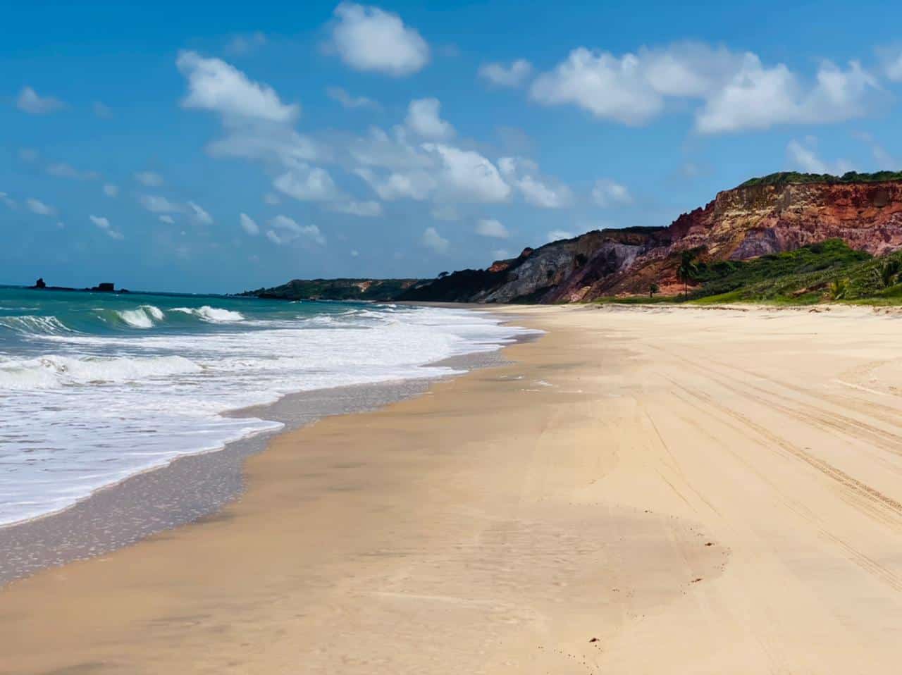 Melhores praias de João Pessoa: Praia do Coqueirinho