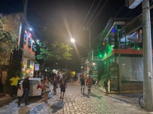Ruas de Tibau do Sul
