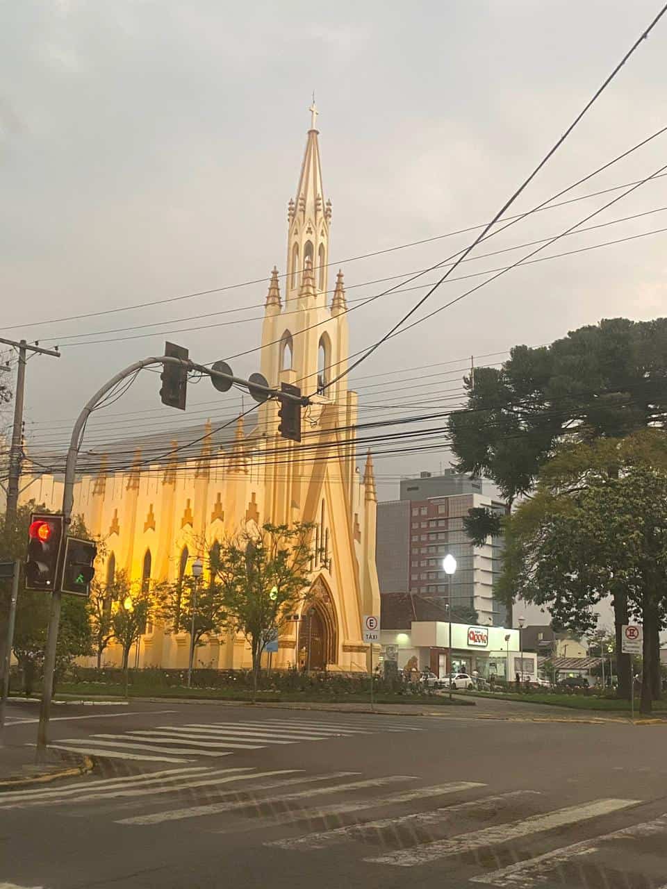 O que fazer em Bento Gonçalves com chuva: Igreja Matriz de Cristo Rei