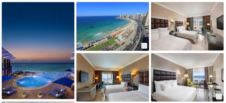 Melhores hotéis do Egito: Hilton Alexandria Corniche