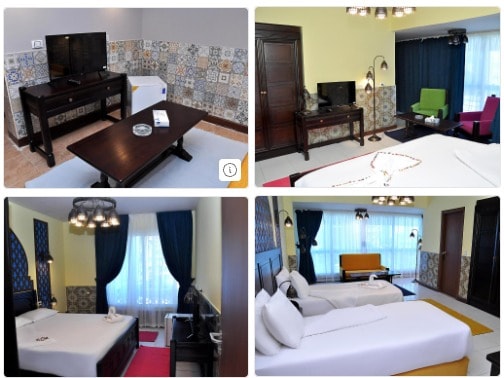 Onde ficar em Cairo Egito: New Star Zamalek Hotel