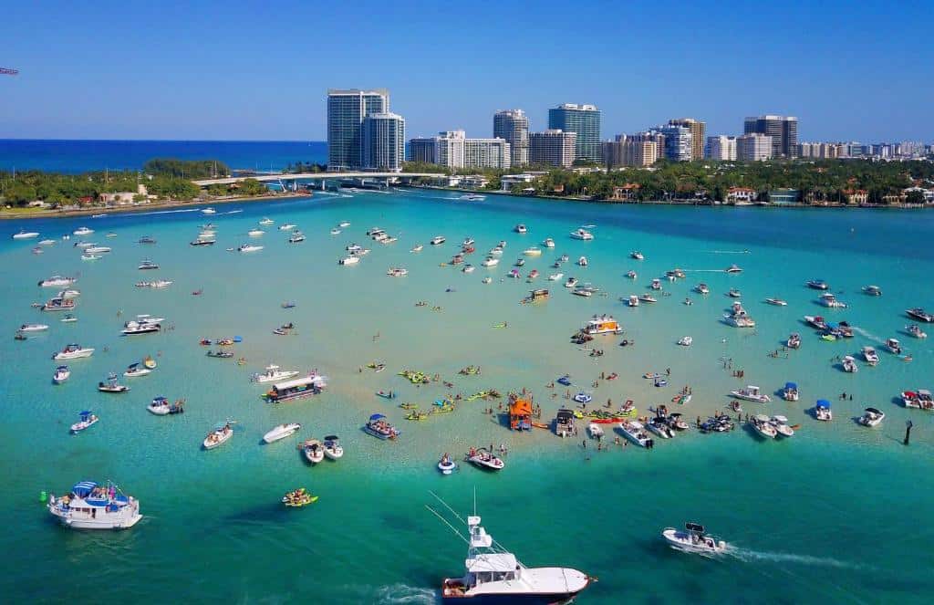 Onde ficar em Miami Beach - Melhores hotéis baratos perto da praia, vida noturna, melhores localizações e bairros