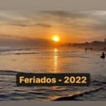 Feriados 2022 - Calendário completo!