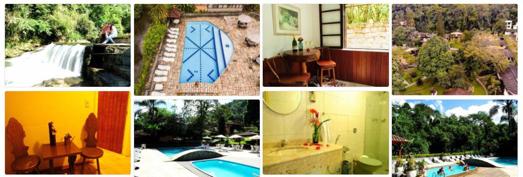 Hotéis fazenda diferentes no Rio de Janeiro baratos - Hotel da Cachoeira