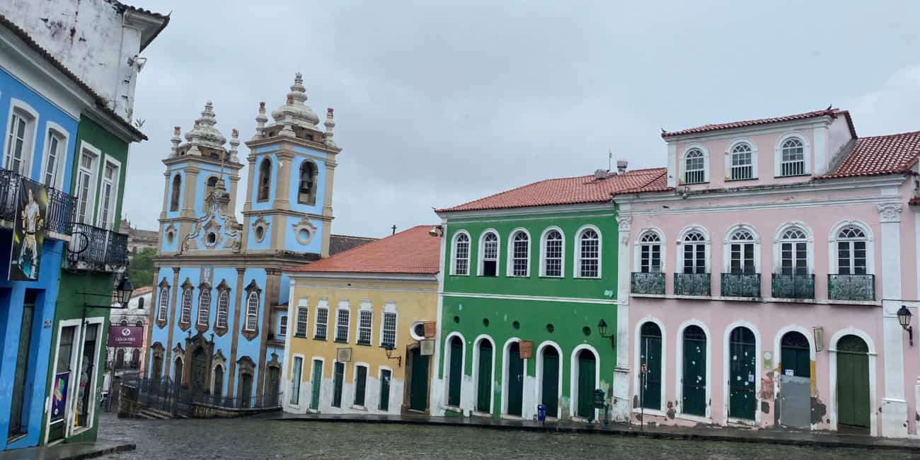 Pelourinho, Salvador. Foto: Carol Passos