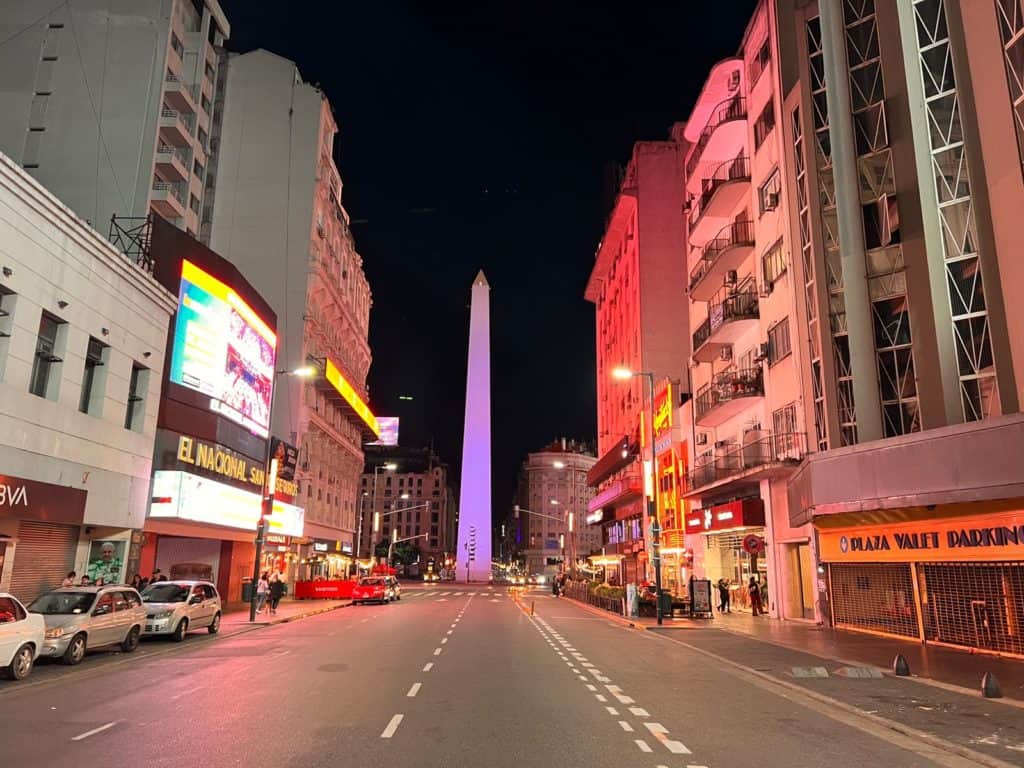 Obelisco Argentina
