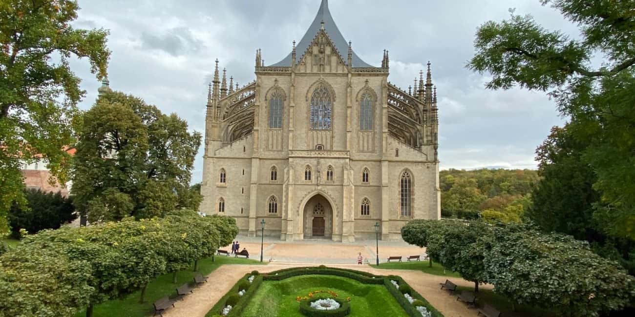 Catedral de Santa Bárbara - Kutná Hora, República Tcheca