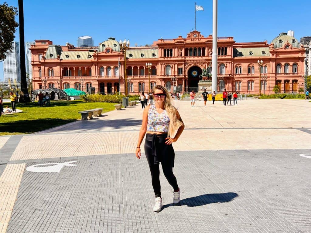 Passeios gratuitos em Buenos Aires: Casa Rosada