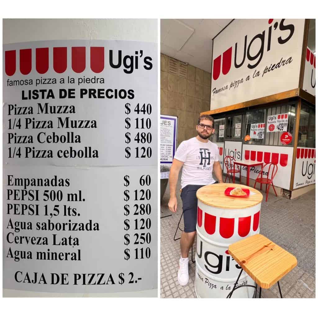 Pizzarias baratas em Buenos Aires