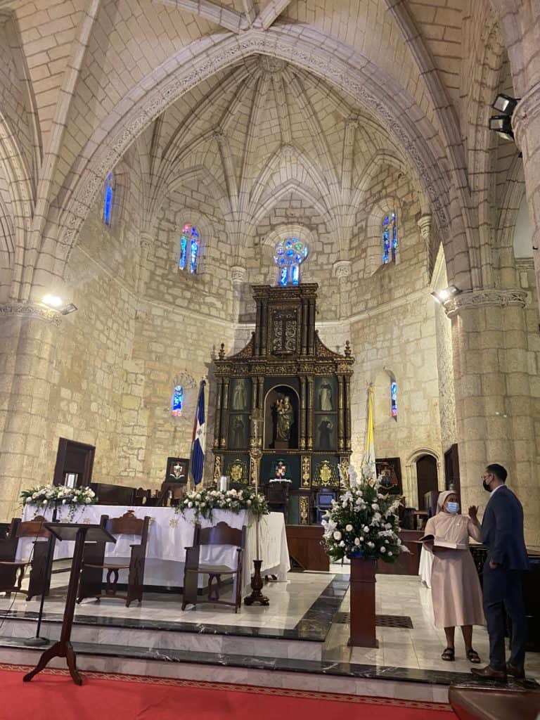 Primeira Catedral da America - O que visitar em Santo Domingo
